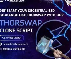 THORSwap Clone Script: Launch Your Cross-Chain DEX Seamlessly
