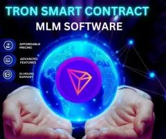 TRON Smart Contract MLM Development Company