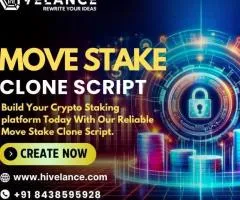 MoveStake Clone Script: The Future of Crypto Staking - 1