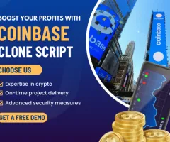 Premium Coinbase clone script | Free Demo Available