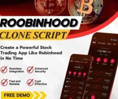 Robinhood clone script: Create a Powerful Stock Trading App Like Robinhood in No Time