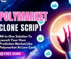 Polymarket Clone Script for Startups Entering the Web3 Prediction Market