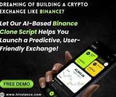 Binance clone script: Go Live with Your Exchange Today!