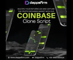 Start a Secure Crypto Exchange Like Coinbase – Clone Script Ready for Quick Launch
