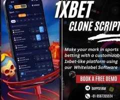 Grow Your Sports Betting Venture with High-ROI 1XBet Clone Script Solution