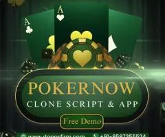 Attract More Users and Boost Profits with White Label Pokernow Clone Software