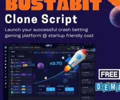 Bustabit Clone Script – Power Up Your Own Crypto Crash Gaming Platform