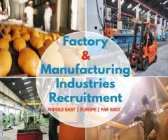 Contact HBS as Best Food Production Recruitment Agency - 1