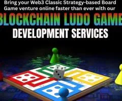 Take Classic Ludo Online with Trusted Blockchain Game Development