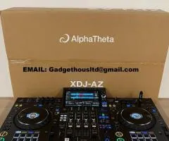 AlphaTheta XDJ-AZ, AlphaTheta OMNIS-DUO, Pioneer DJ OPUS-QUAD, Pioneer XDJ-RX3, Pioneer XDJ-XZ