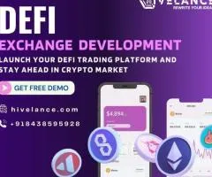 Build Cross-Chain DeFi Exchange Development At Low Cost