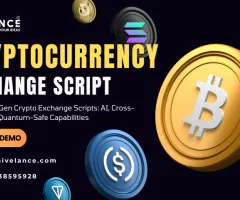 Get Best Cryptocurrency Exchange Script at 1000$