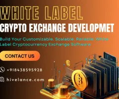 Get Your White Label Crypto Exchange Software at Low Cost