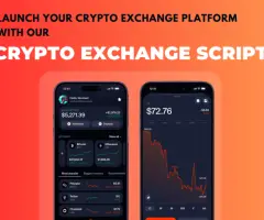 Get Best Cryptocurrency Exchange Script at 1000$