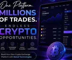 One Platform. Millions of Trades. Endless Crypto Opportunities