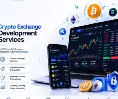 Enterprise Crypto Exchange Development for Secure Digital Trading