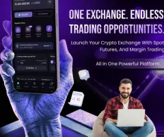 Spot Crypto Exchange Development Services — DM for Custom Quote