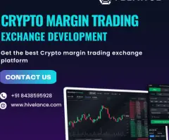 Crypto Margin Trading Exchange Development - Hivelance