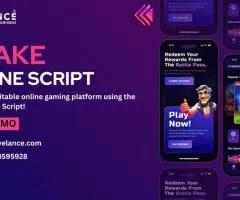 Build a profitable online gaming platform using the Stake Clone Script!